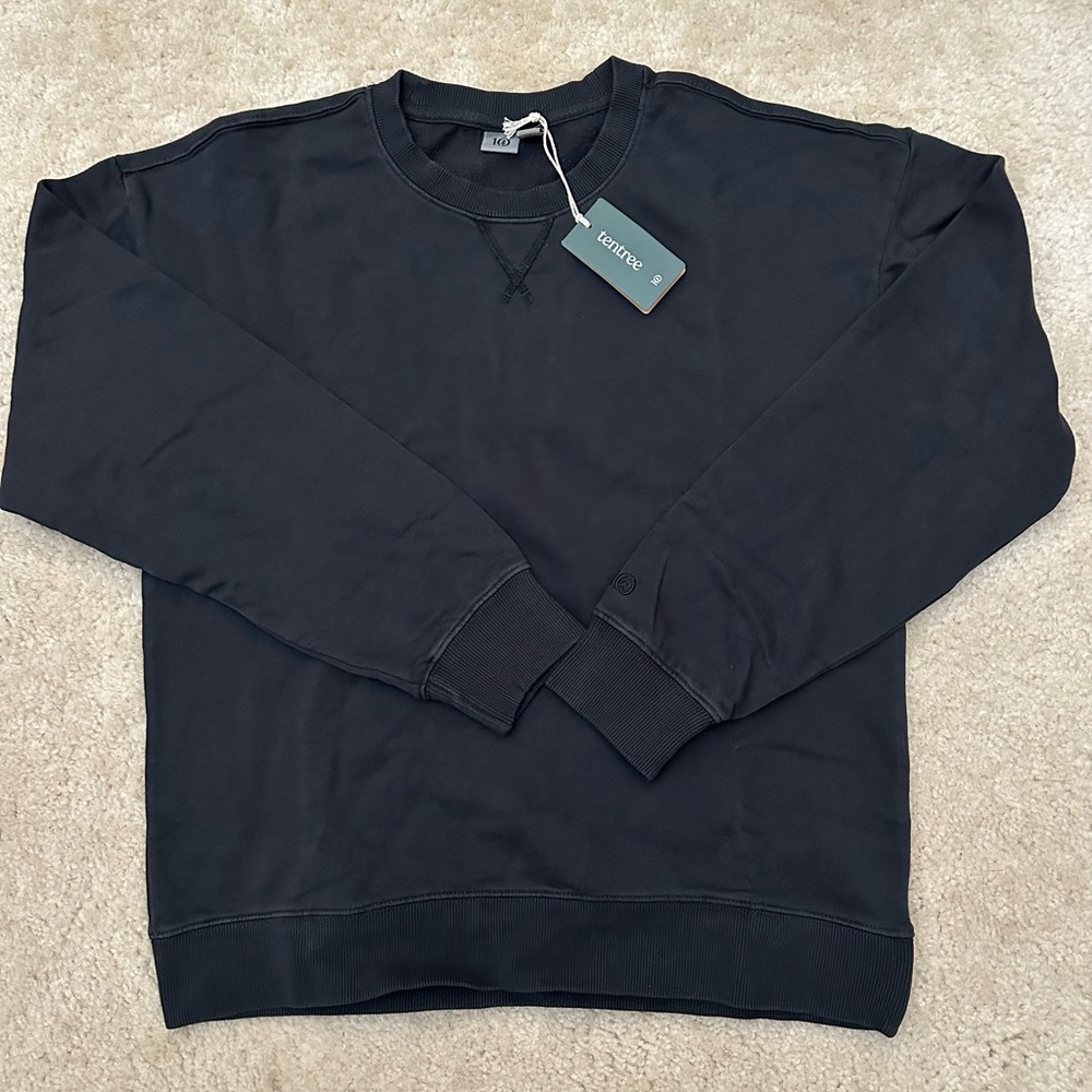 Tentree Organic French Terry Crew Sweatshirt